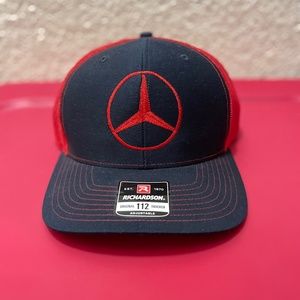 Mercedes Benz Trucker Hat